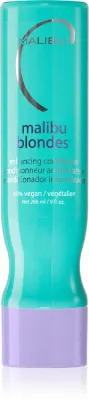 Malibu C Malibu Blondes - Фиолетовый бальзам для светлых волос с балаяжем, 266 мл