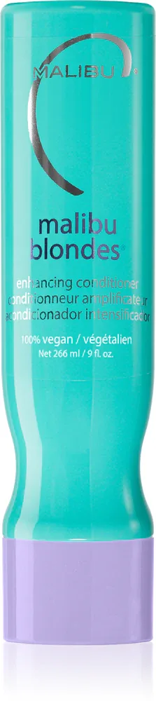 Malibu C Malibu Blondes - Фиолетовый бальзам для светлых волос с балаяжем, 266 мл