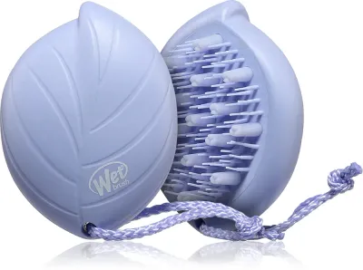 Wet Brush Go Green Oil infused scalp massager and exfoliator - Щетка для массажа волос и кожи головы, 1 шт