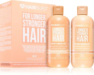 Hairburst Longer Stronger Hair Dry, Damaged Hair Set - Подарочный набор для сухих и поврежденных волос, 2 мл