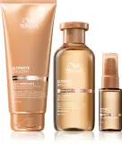 Wella Professionals Ultimate Smooth - Удобная упаковка для придания блеска и смягчения волос, 3 шт — фото 1