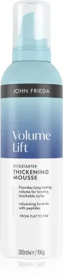 John Frieda Volume Lift Kickstarter Thickening Mousse - Пена для объема волос, 200 мл