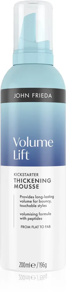 John Frieda Volume Lift Kickstarter Thickening Mousse - Пена для объема волос, 200 мл