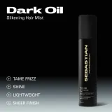 Sebastian Professional Dark Oil - спрей для придания блеска и смягчения волос, 200 мл — фото 2