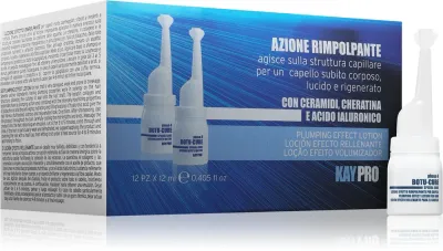 Кондиционер для волос Kaypro Botu-Cure профессиональный, для повреждённых волос, 12 × 12 мл do profesjonalnego użytku