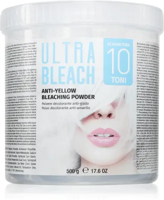 Пудра осветляющая для волос Kaypro Ultra Bleach No-Yellow Bleaching Powder профессиональная
