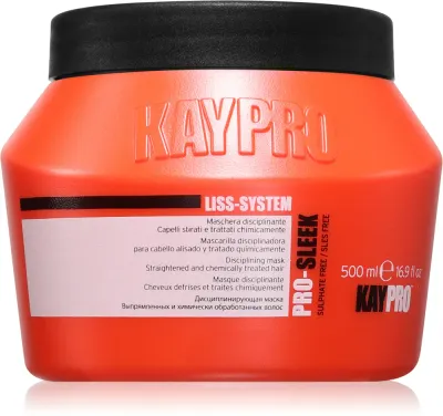 Kaypro Liss-System Disciplining Mask - Маска для непослушных и пушащихся волос, 500 мл