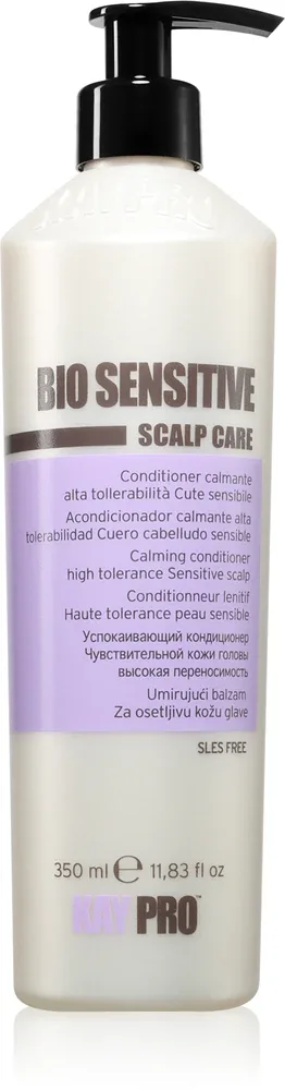 Kaypro Bio Sensitive Scalp Care - Смягчающий бальзам для нежных волос, 350 мл
