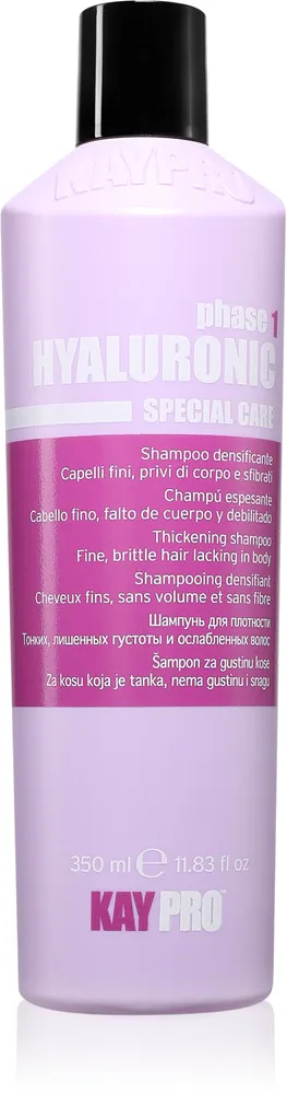 Kaypro Hyaluronic Phase 3 Shampoo - Шампунь с гиалуроновой кислотой, 350 мл