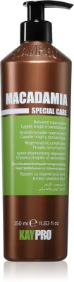 Кондиционер для волос Kaypro Macadamia Regenerating Conditioner с маслом макадамии, для тонких волос, 350 мл