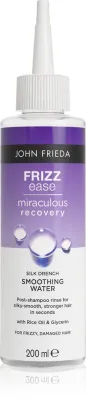Уход для волос John Frieda Frizz Ease Silk Drench Smoothing Water разглаживающий, с глицерином, 200 мл