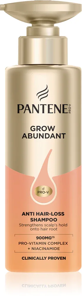 Pantene Pro-V Grow Abundant - Шампунь против выпадения волос, 290 мл