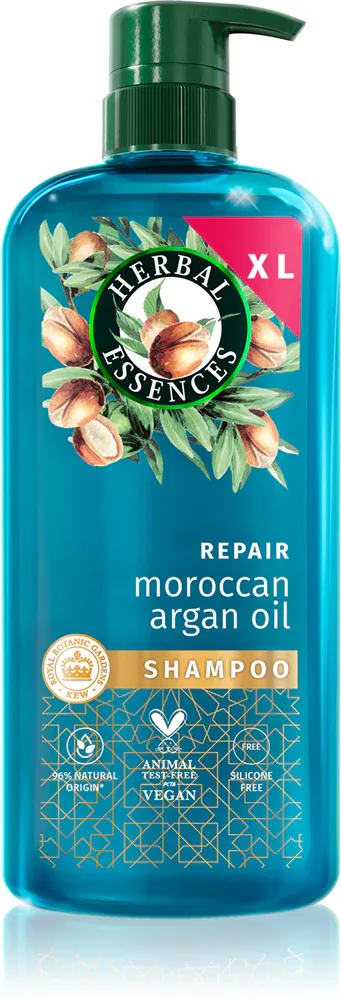 Herbal Essences Repair Moroccan Argan Oil - Шампунь для поврежденных волос с аргановым маслом, 650 мл