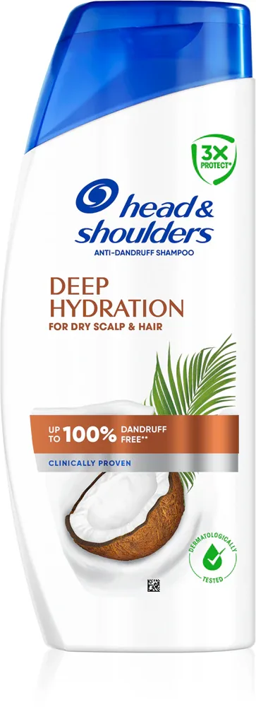 Head & Shoulders Deep Hydration - Шампунь против перхоти, 625 мл