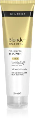 Маска для волос John Frieda Blonde+ Repair System Pre-shampoo Treatment для светлых волос, восстанавливающая, 150 мл