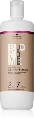 Schwarzkopf Professional Blondme Premium Gel Developer - Оксидант для краски 2%, 1000 мл
