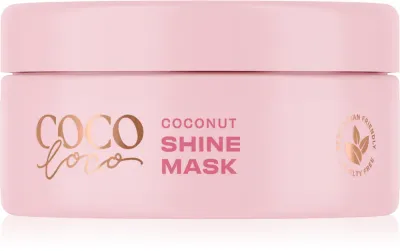 Lee Stafford CoCo LoCo Agave - Маска для сияющих, увлажняющих и смягчающих волос, 200 мл