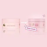 Lee Stafford CoCo LoCo Agave - Маска для сияющих, увлажняющих и смягчающих волос, 200 мл — фото 2