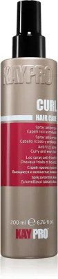 Спрей для волос Kaypro Curl Hair Care Anti-Frizz Spray несмываемый, для кудрявых волос, 200 мл