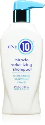 it's a 10 Miracle Volumizing Shampoo - Шампунь, придающий объем, очищающий, 295.7 мл