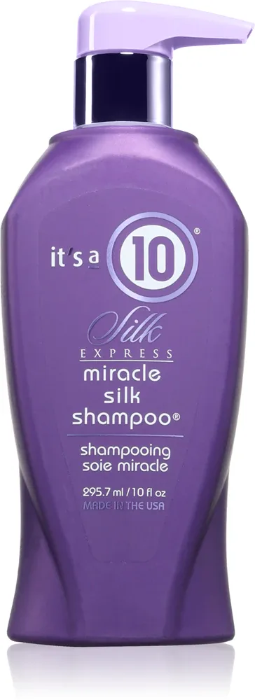 it's a 10 Miracle Silk Shampoo - Шампунь для придания блеска и смягчения волос, 295.7 мл