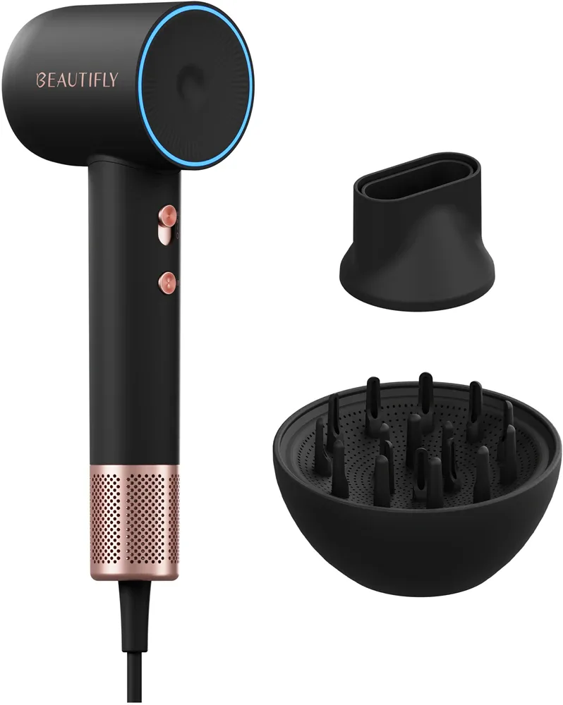Beautifly VelaAir - Фен для волос Black, 1 шт