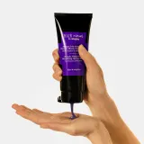 Hair Rituel by Sisley Blonde, White & Grey Beautifying Hair Care Mask - Маска для волос - нейтрализующий шампунь для рыжих оттенков, 200 мл — фото 3