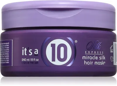 Маска для волос it's a 10 Miracle Silk Hair mask питательная, для всех типов волос, 240 мл