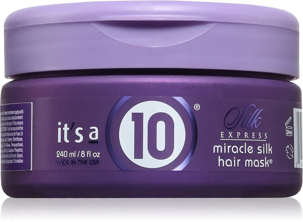 Маска для волос it's a 10 Miracle Silk Hair mask питательная, для всех типов волос, 240 мл