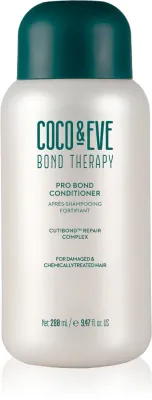 Coco & Eve Bond Therapy Pro Bond Conditioner - Кондиционер для волос Coco Eve Bond Therapy Pro Bond Conditioner для окрашенных и осветлённых волос, 280 мл, 280 мл