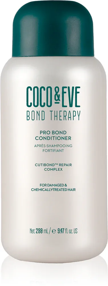 Coco & Eve Bond Therapy Pro Bond Conditioner - Кондиционер для волос Coco Eve Bond Therapy Pro Bond Conditioner для окрашенных и осветлённых волос, 280 мл, 280 мл