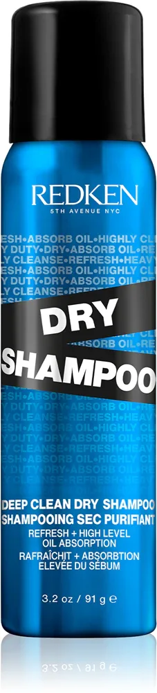 Redken Styling Deep Clean Dry Shampoo - Сухой шампунь для волос, 95 г
