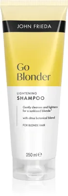 John Frieda Go Blonder Lightening Shampoo - Блондинка шампунь для волос
