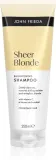 John Frieda Sheer Blonde Brightening Shampoo - Шампунь для осветления волос блонд, 250 мл — фото 1