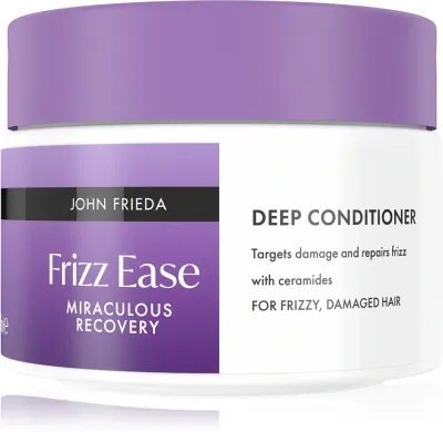 Кондиционер для волос John Frieda Frizz Ease Miraculous Recovery Deep Conditioner разглаживающий, увлажняющий, 250 мл