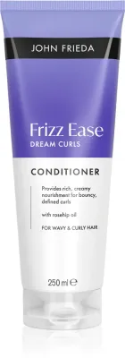 John Frieda Frizz Ease Dream Curls Conditioner - Питательный бальзам для вьющихся и волнистых волос