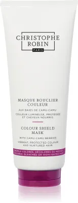 Christophe Robin Color Shield Mask with Camu-Camu Berries - Питательная маска для окрашенных и балаяжных волос, 200 мл
