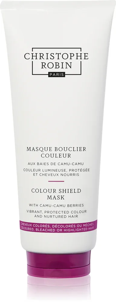 Christophe Robin Color Shield Mask with Camu-Camu Berries - Питательная маска для окрашенных и балаяжных волос, 200 мл