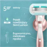 Gillette Venus PRO Smooth Sensitive - набор для бритья для женщин, 9 шт — фото 4
