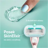 Gillette Venus PRO Smooth Sensitive - набор для бритья для женщин, 9 шт — фото 5