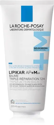 La Roche-Posay Lipikar AP+Max Balm - Увлажняющий бальзам для тела для сухой и атопической кожи