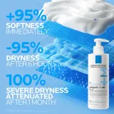La Roche-Posay Lipikar AP+Max Balm - Увлажняющий бальзам для тела для сухой и атопической кожи — фото 3
