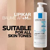 La Roche-Posay Lipikar AP+Max Balm - Увлажняющий бальзам для тела для сухой и атопической кожи — фото 6