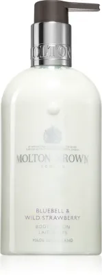 Molton Brown Bluebell & Wild Strawberry - Питательный крем для тела, 300 мл