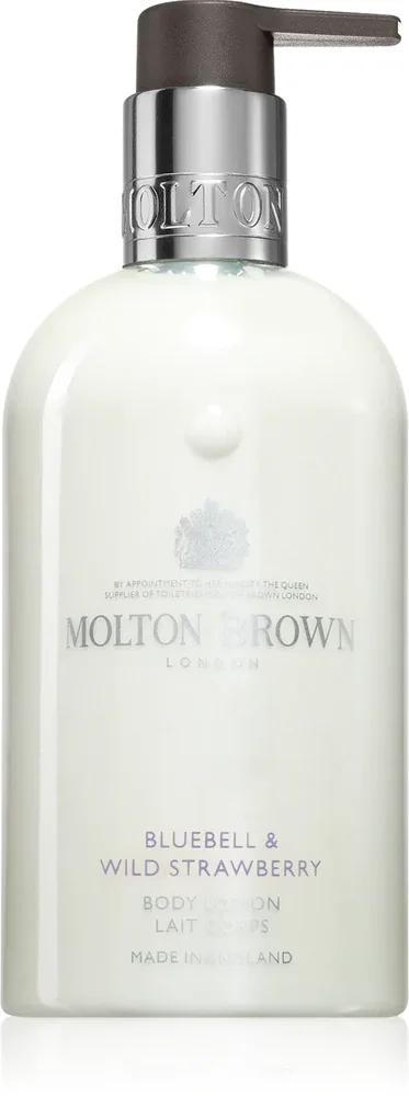Molton Brown Bluebell & Wild Strawberry - Питательный крем для тела, 300 мл