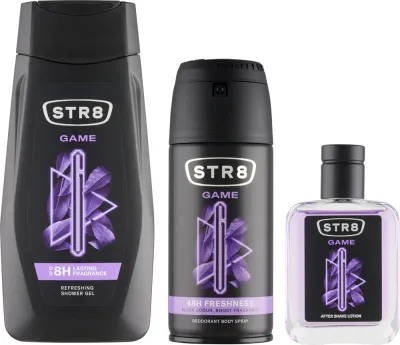 STR8 Game Set - Подарочный набор для мужчин, 1 шт