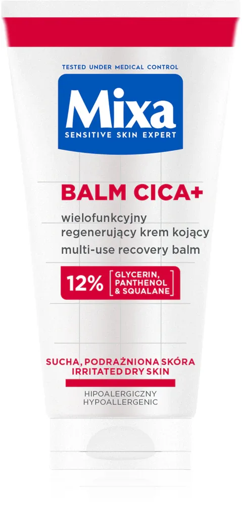 Mixa Balm Cica + - Многофункциональный бальзам для тела и лица, 50 мл