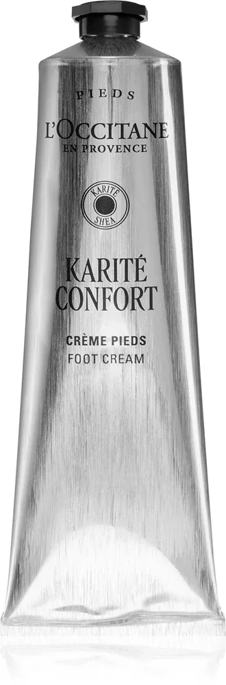 L’Occitane Shea Butter Comfort Foot Cream - Интенсивный крем для ног