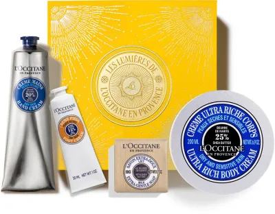 L’Occitane Shea Butter - Подарочный набор для женщин