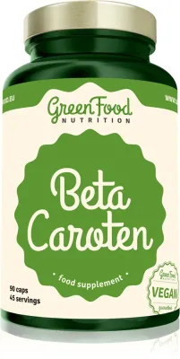 Добавка пищевая GreenFood Nutrition Beta Caroten с бета-каротином, антиоксидант, 108 г